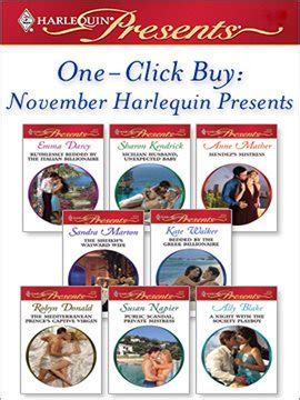 harlequin presents|More.